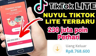 Cara Nuyul Koin TikTok Lite Apk 1