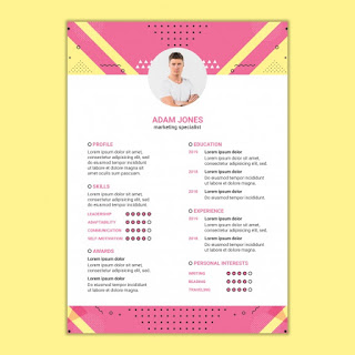 cv template 23 2148119860