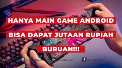 Game Penghasil Uang Langsung Ke Rekening