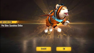 Kode Redeem Spesial Free Fire Skin Pet Shiba 700x394 1