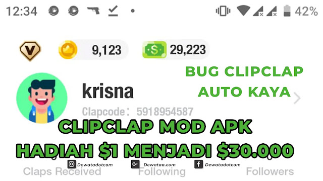 download clipclap mod apk 1