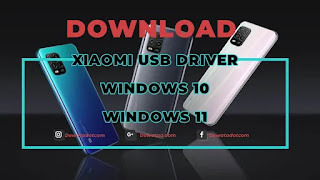 downloadusb xiaomi driver windows 11 1