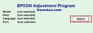 software Epson Adjustment Program