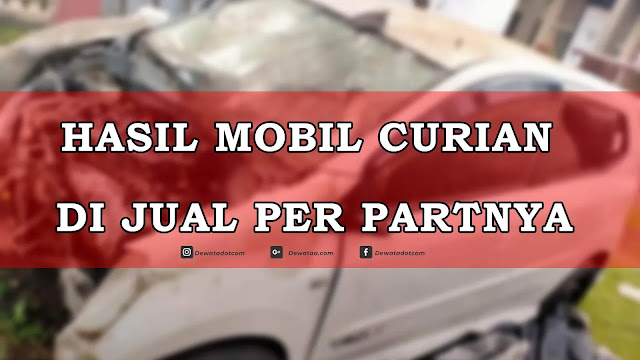 sparepart hasil mobil curian1 1