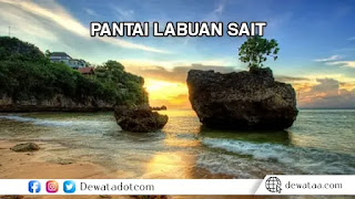 Objek20Wisata20Bali20Selatan20Yang20Populer20garuda20PANTAI20LABUAN20SAIT