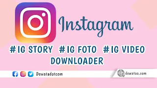 cara download ig story tanpa aplikasi 1