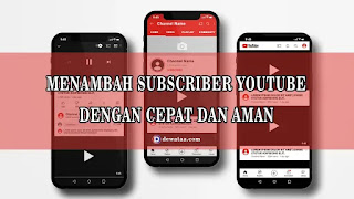 cara menambah subscriber youtube 2