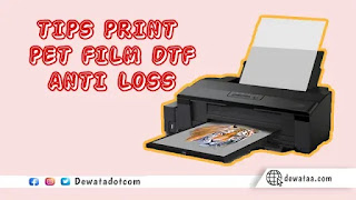 cara print pet0film dtf anti loss 1