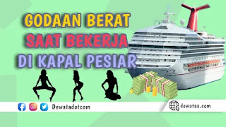 godaan bekerja di kapal pesiar