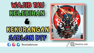 kekurangan-kelebihan dtf