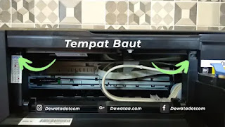 mengatasi timbul gear epson l3110