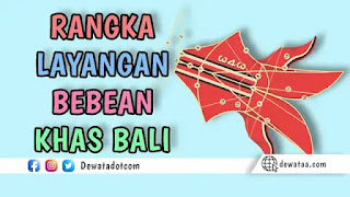 rangka layangan bebean knockdown 1