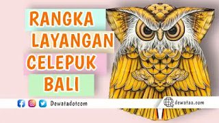 rangka layangan celepuk bali print 1