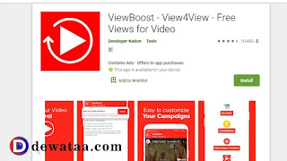 viewboost penambah subscriber youtube