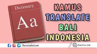 aplikasi kamus bahasa bali indonesia