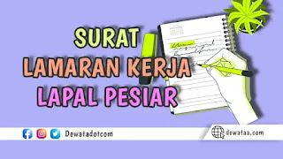 cara membuat surat lamaran kerja kapal pesiar 2