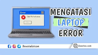 cara mengatasi laptop error saat dihidupkan acer asus lenovo notebook 2