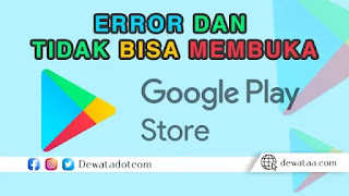 cara mengatasi google playstore yg tidak bisa dibuka 2