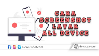 cara screenshoot layar di laptop pc android macbook 2