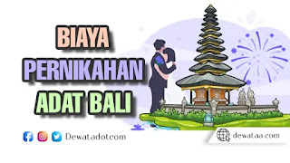 Biaya pernikahan adat bali