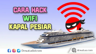 cara hack wifi kapal pesiar