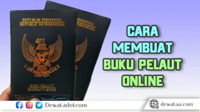 cara membuat seaman book di bali