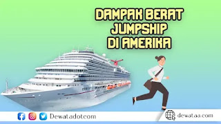 dampak jumpship dari kapal pesiar 1