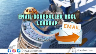 email scheduler kapal pesiar royal caribbean 1