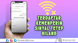 iphone terdaftar kemenperin sinyak hilang 1