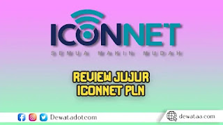 review wifi iconnet pln 1