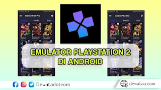 emulator damon ps2 pro apk 1