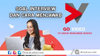 soal interview go video cti kapal pesiar 1