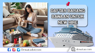 Daftar-Barang-Bawaan-Wajib-Dibawa-Untuk-New-Hire-Kapal-Pesiar