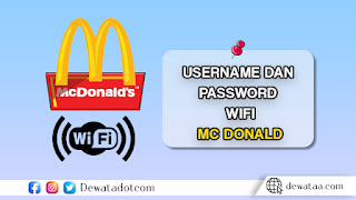 Username20dan20Password20WiFi20Gratis20di20McDonalds20Terbaru