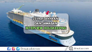 Pertanyaan20dan20jawaban20interview20houskeeping20di20kapal20pesiar20oleh20agen 1