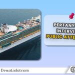 Pertanyaan Interview Public Area Attendant di Kapal Pesiar