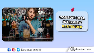 contoh wawancara interview bartender 1