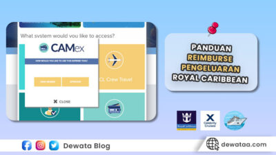 Panduan CAMex Submission Crew Royal Caribbean