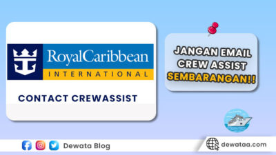 Cara email crew assist