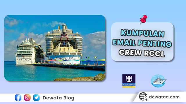 Kumpulan Email Penting Crew Royal Caribbean